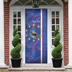 Personalized Santiago Cabo Verde Door Cover Map With Farol de Dona Maria Pia