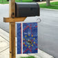 Personalized Santiago Cabo Verde Garden Flag Map With Farol de Dona Maria Pia
