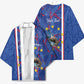 Personalized Santiago Cabo Verde Kimono Map With Farol de Dona Maria Pia