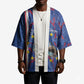 Personalized Santiago Cabo Verde Kimono Map With Farol de Dona Maria Pia