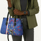 Personalized Santiago Cabo Verde Leather Bag Map With Farol de Dona Maria Pia