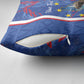 Personalized Santiago Cabo Verde Pillow Cover Map With Farol de Dona Maria Pia