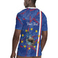 Personalized Santiago Cabo Verde Rugby Jersey Map With Farol de Dona Maria Pia