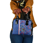Personalized Santiago Cabo Verde Shoulder Handbag Map With Farol de Dona Maria Pia