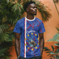 Personalized Santiago Cabo Verde T shirt Map With Farol de Dona Maria Pia