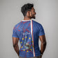 Personalized Santiago Cabo Verde T shirt Map With Farol de Dona Maria Pia
