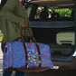 Personalized Santiago Cabo Verde Travel Bag Map With Farol de Dona Maria Pia