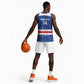Cape Verde Football Custom Basketball Jersey Come On Tubaroes Azuis Shark LT14