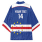 Cape Verde Football Custom Kimono Come On Tubaroes Azuis Shark