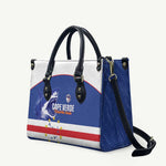 Cape Verde Football Leather Bag Come On Tubaroes Azuis Shark