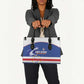 Cape Verde Football Leather Bag Come On Tubaroes Azuis Shark