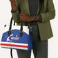 Cape Verde Football Leather Bag Come On Tubaroes Azuis Shark