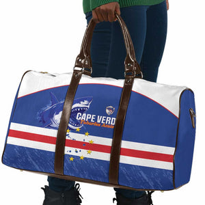 Cape Verde Football Travel Bag Come On Tubaroes Azuis Shark