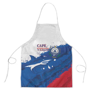 Cape Verde Football Apron Tubaroes Azuis Glory World Cup