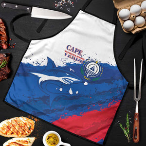 Cape Verde Football Apron Tubaroes Azuis Glory World Cup