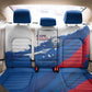 Cape Verde Football Back Car Seat Cover Tubaroes Azuis Glory World Cup - African Pride