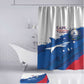 Cape Verde Football Bathroom Set Tubaroes Azuis Glory World Cup