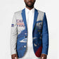 Cape Verde Football Custom Blazer Tubaroes Azuis Glory World Cup