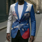 Cape Verde Football Custom Blazer Tubaroes Azuis Glory World Cup