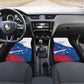 Cape Verde Football Custom Car Mats Tubaroes Azuis Glory World Cup - African Pride