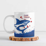 Cape Verde Football Custom Ceramic Mug Tubaroes Azuis Glory World Cup