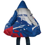 Cape Verde Football Custom Cloak Tubaroes Azuis Glory World Cup