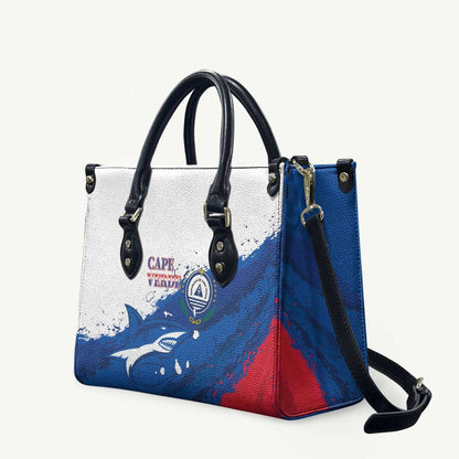 Cape Verde Football Leather Bag Tubaroes Azuis Glory World Cup