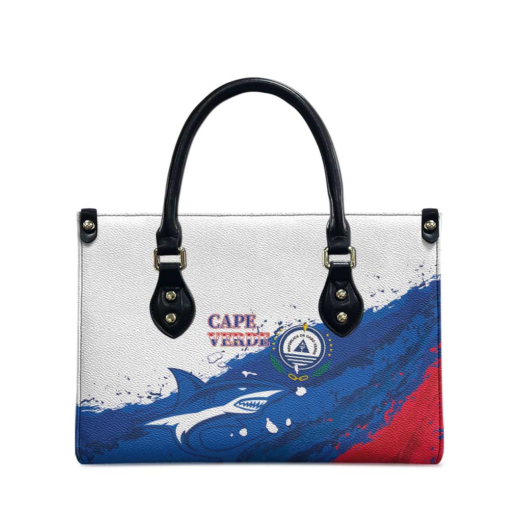 Cape Verde Football Leather Bag Tubaroes Azuis Glory World Cup