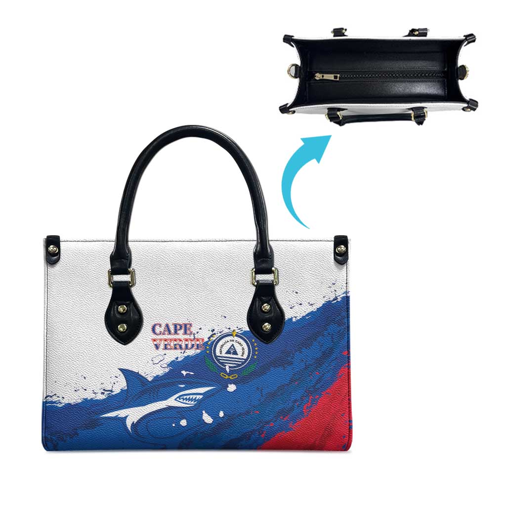 Cape Verde Football Leather Bag Tubaroes Azuis Glory World Cup