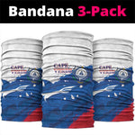 Cape Verde Football Neck Gaiter Tubaroes Azuis Glory World Cup - African Pride