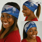Cape Verde Football Neck Gaiter Tubaroes Azuis Glory World Cup - African Pride