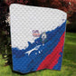 Cape Verde Football Quilt Tubaroes Azuis Glory World Cup - African Pride