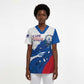 Cape Verde Football Custom Scrub Top Tubaroes Azuis Glory World Cup - African Pride