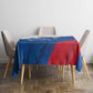 Cape Verde Football Tablecloth Tubaroes Azuis Glory World Cup - African Pride