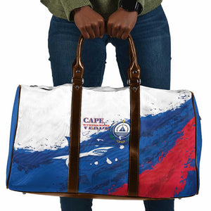 Cape Verde Football Travel Bag Tubaroes Azuis Glory World Cup