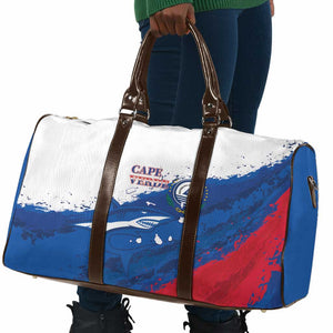 Cape Verde Football Travel Bag Tubaroes Azuis Glory World Cup