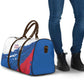 Cape Verde Football Travel Bag Tubaroes Azuis Glory World Cup