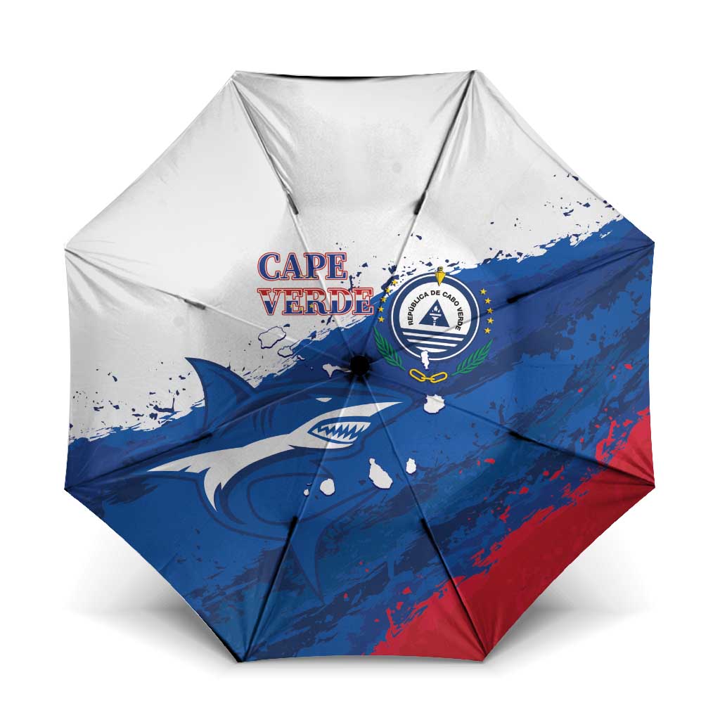 Cape Verde Football Umbrella Tubaroes Azuis Glory World Cup