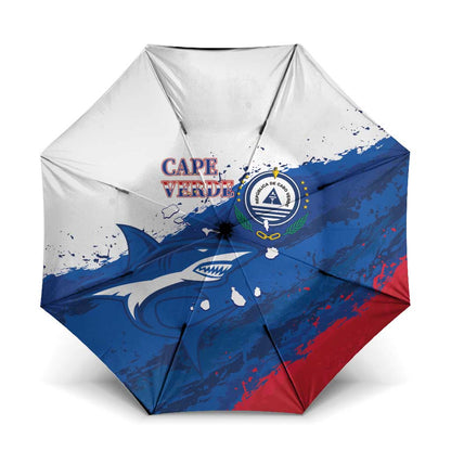 Cape Verde Football Umbrella Tubaroes Azuis Glory World Cup