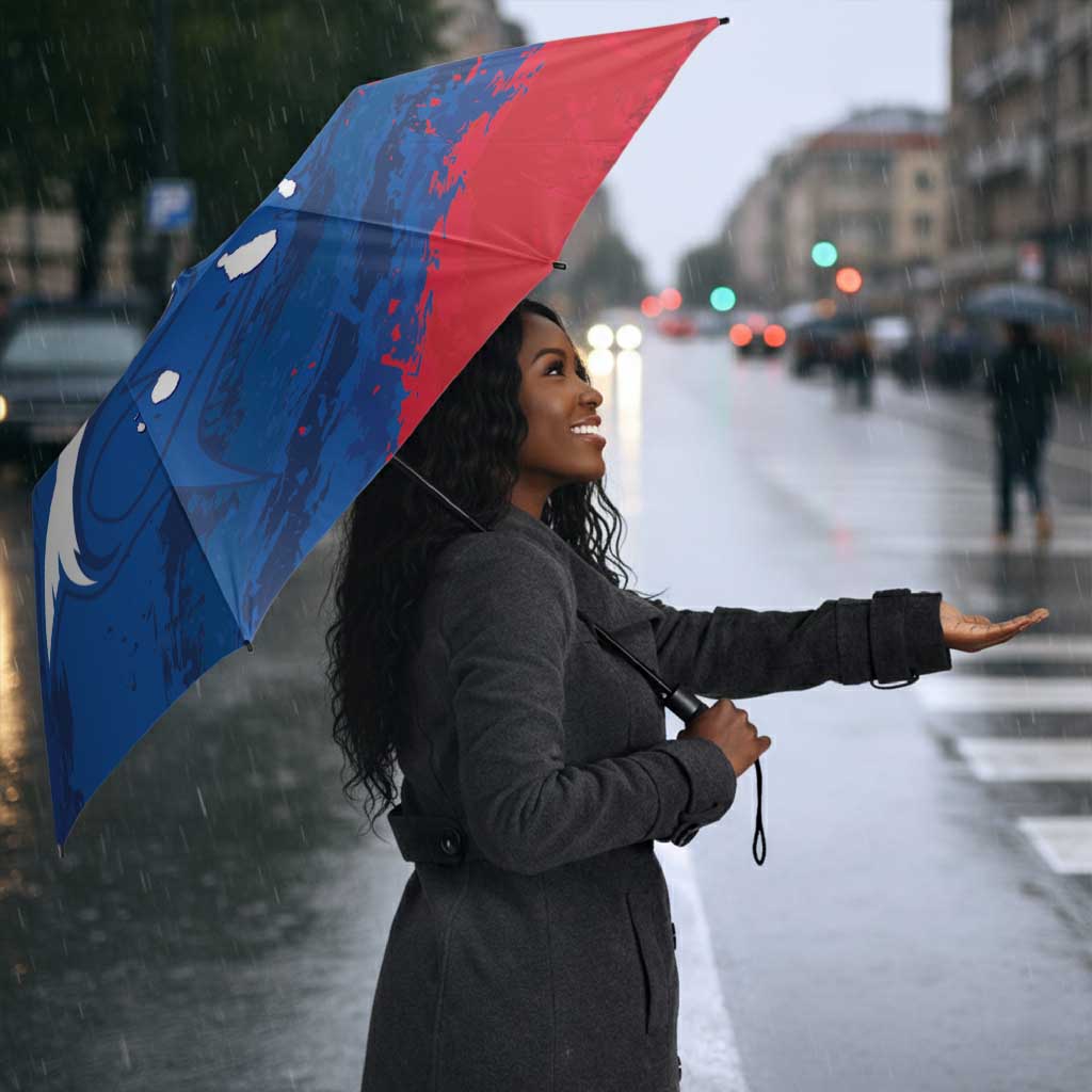 Cape Verde Football Umbrella Tubaroes Azuis Glory World Cup