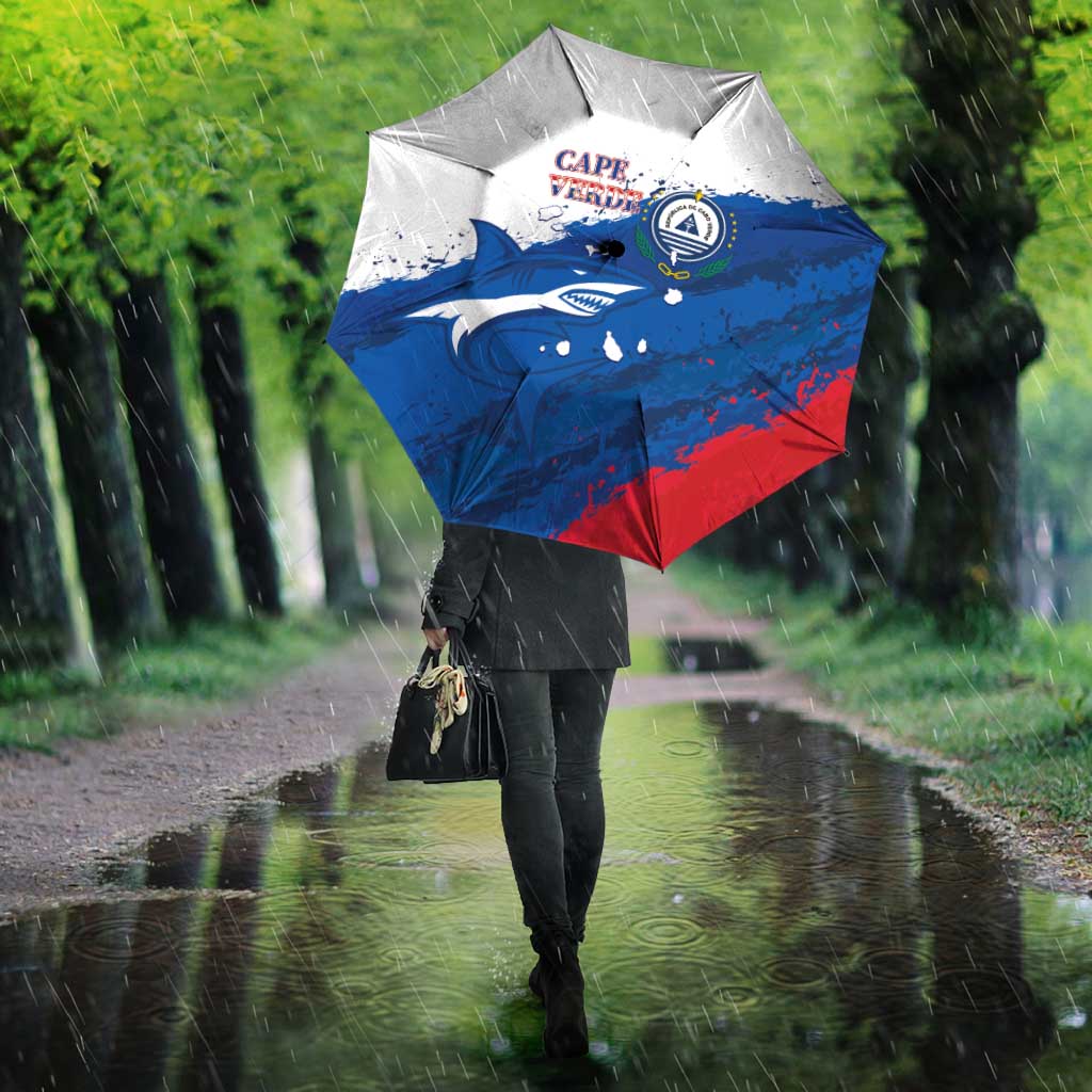 Cape Verde Football Umbrella Tubaroes Azuis Glory World Cup