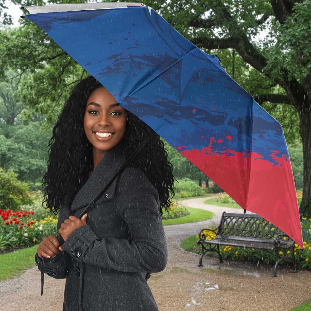 Cape Verde Football Umbrella Tubaroes Azuis Glory World Cup