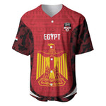 Custom Egypt Football Baseball Jersey 2026 Go Pharaohs Ancient Egyptian Pattern LT14