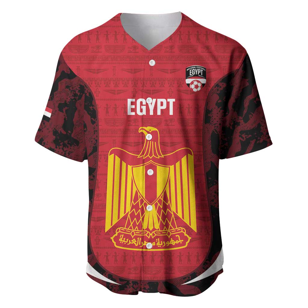 Custom Egypt Football Baseball Jersey 2026 Go Pharaohs Ancient Egyptian Pattern LT14