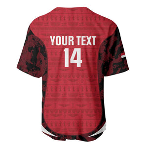 Custom Egypt Football Baseball Jersey 2026 Go Pharaohs Ancient Egyptian Pattern LT14