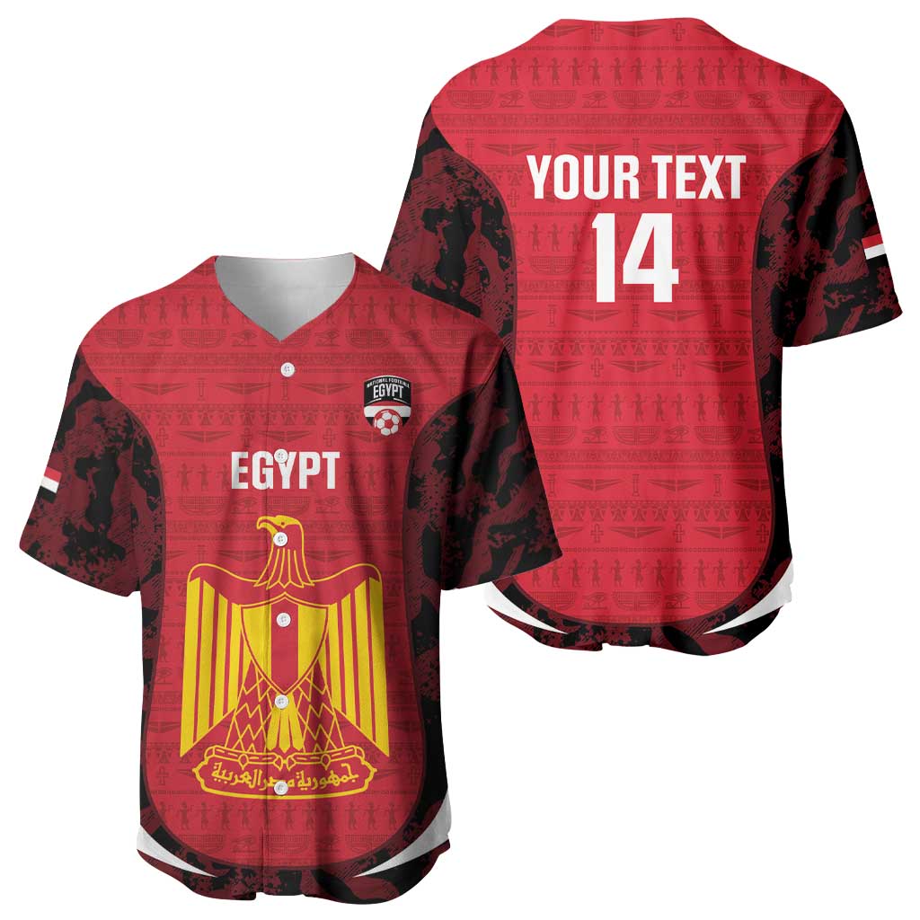 Custom Egypt Football Baseball Jersey 2026 Go Pharaohs Ancient Egyptian Pattern LT14