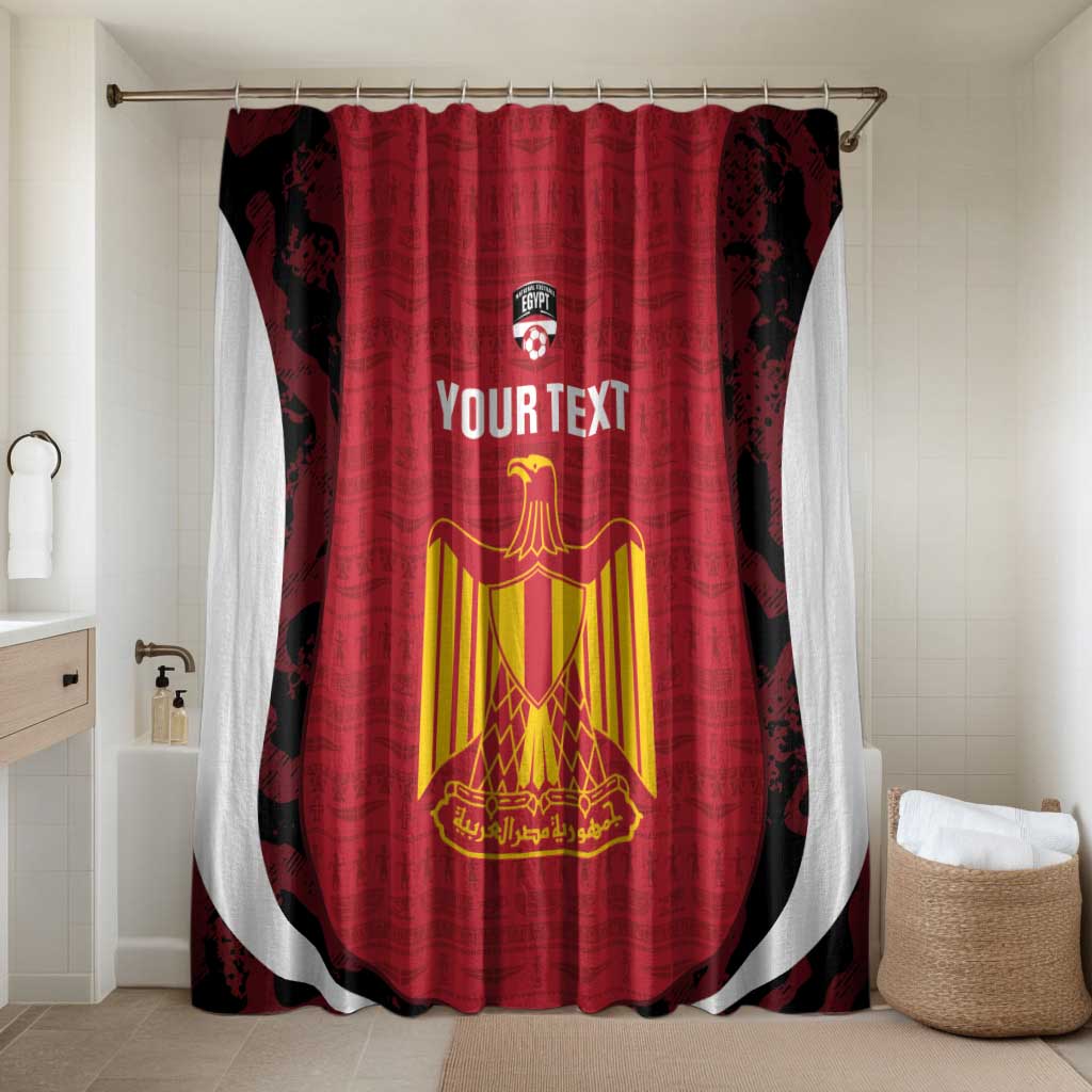 Custom Egypt Football Bathroom Set 2026 Go Pharaohs Ancient Egyptian Pattern - African Pride