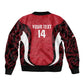 Custom Egypt Football Bomber Jacket 2026 Go Pharaohs Ancient Egyptian Pattern - African Pride