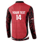 Custom Egypt Football Button Sweatshirt 2026 Go Pharaohs Ancient Egyptian Pattern
