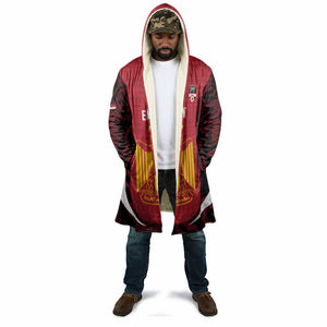 Custom Egypt Football Cloak 2026 Go Pharaohs Ancient Egyptian Pattern - African Pride